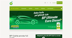 Desktop Screenshot of bpclubcard.com